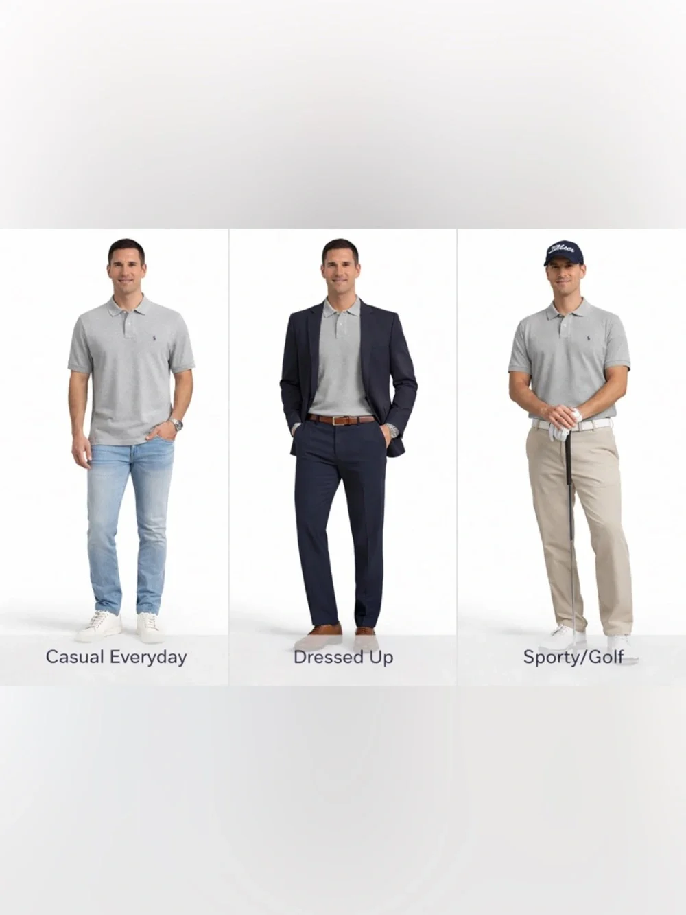 Ralph Lauren Navy Dress Pants - Classic Tailored Style